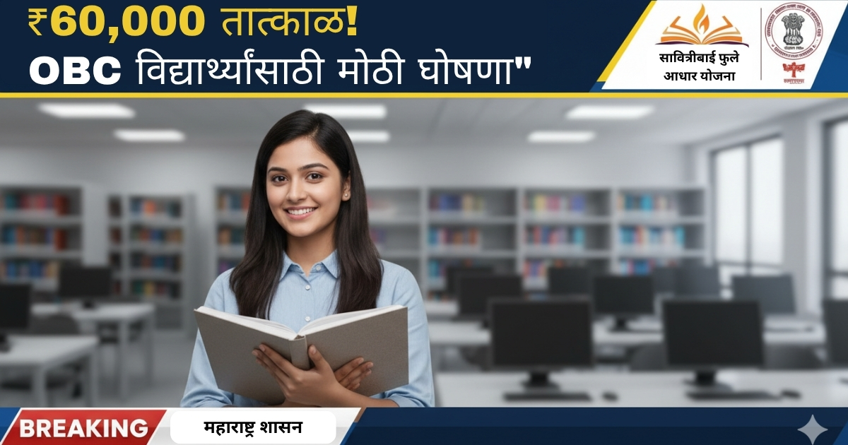 Savitribai Phule Adhar Yojana 2025