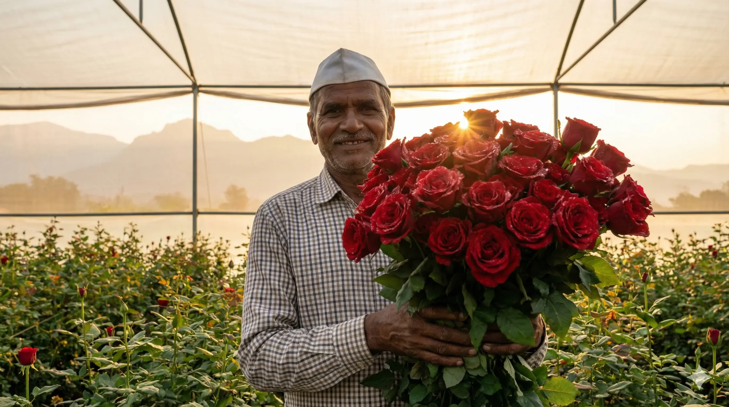 Buy roses directly from farmers in Pune , pune roses, maval roses