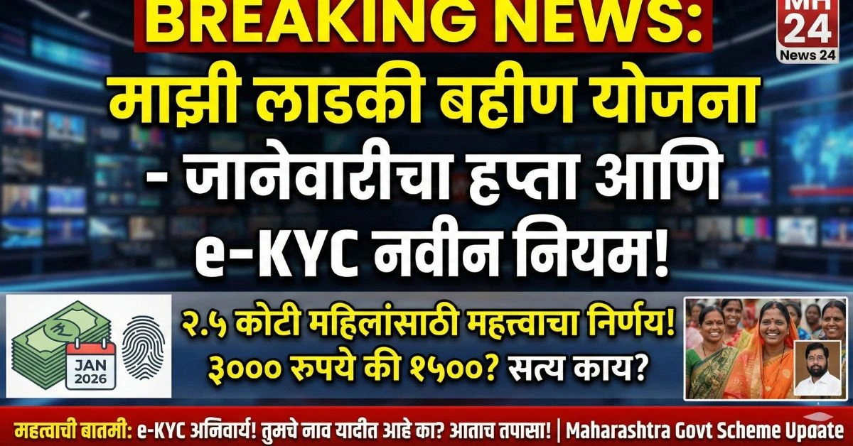 Majhi Ladki Bahin Yojana January 2026 Installment Status Check