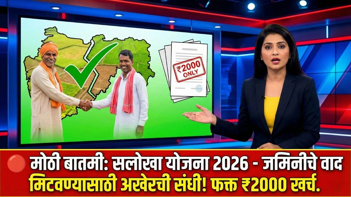 salokha yojana maharashtra 2026