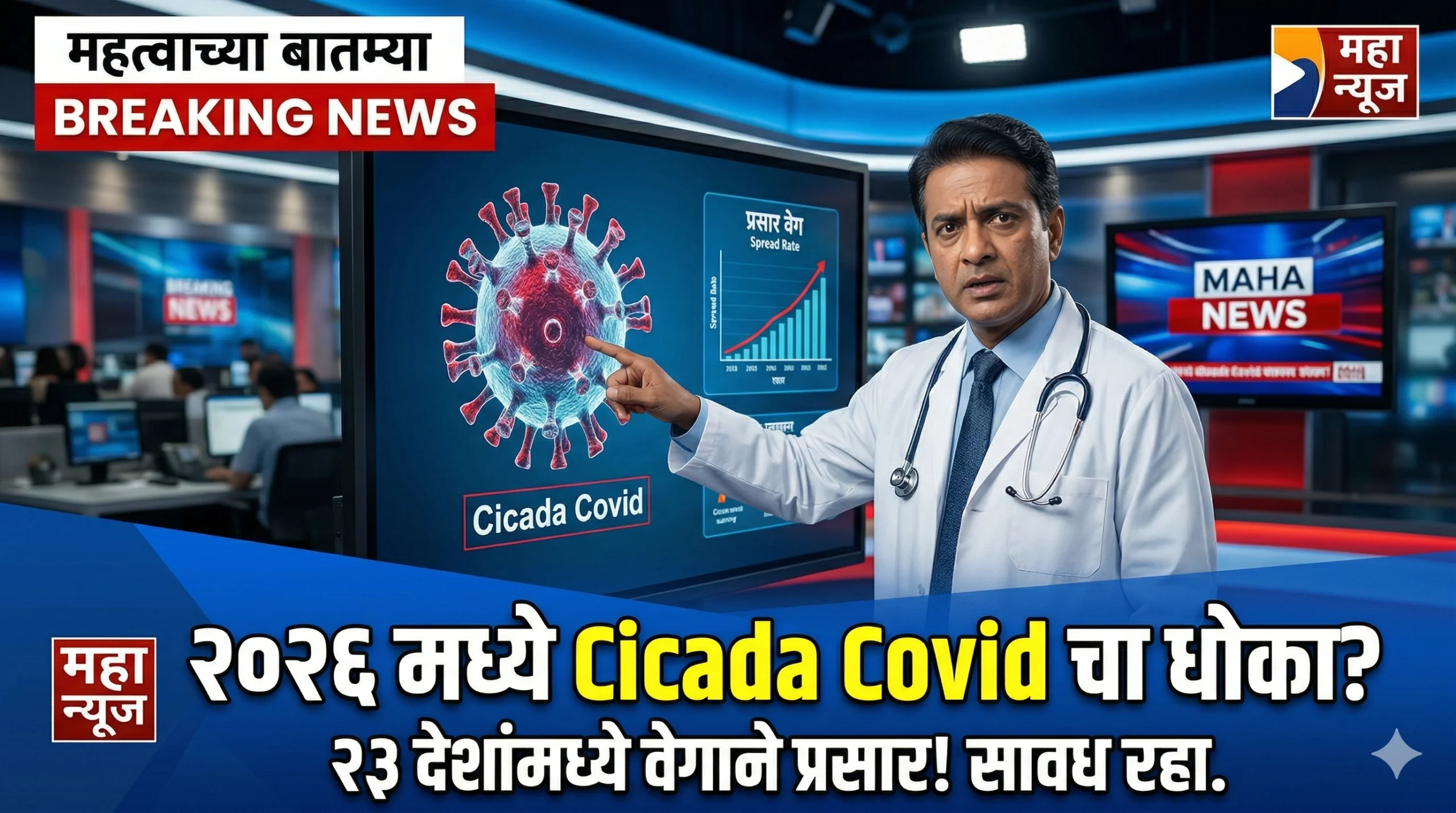 Cicada Covid Variant india 2026