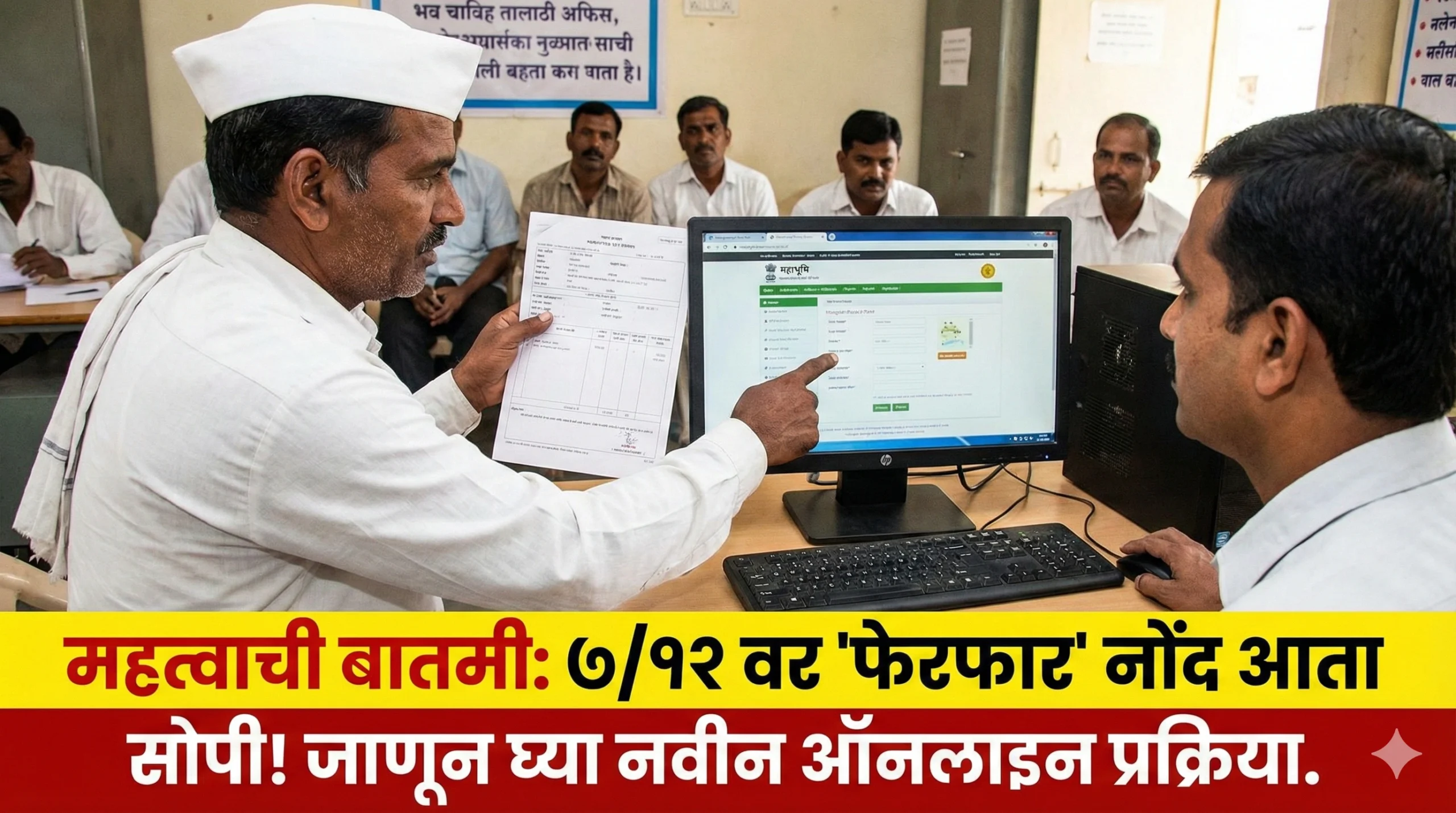 Ferfar nond mhanje kay ani ti kashi ghyavi?