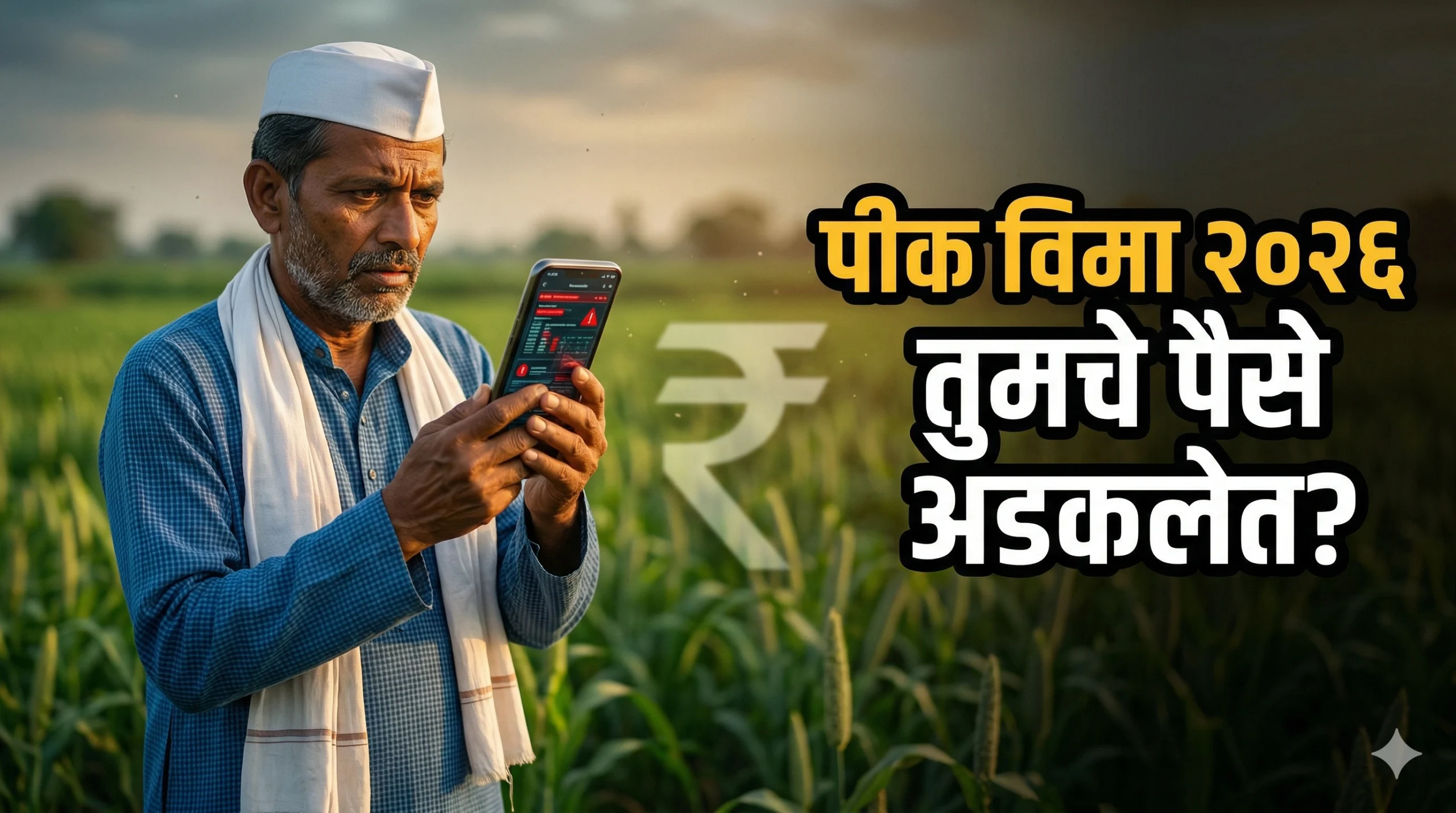 Pik vima status check 2026 maharashtra last date