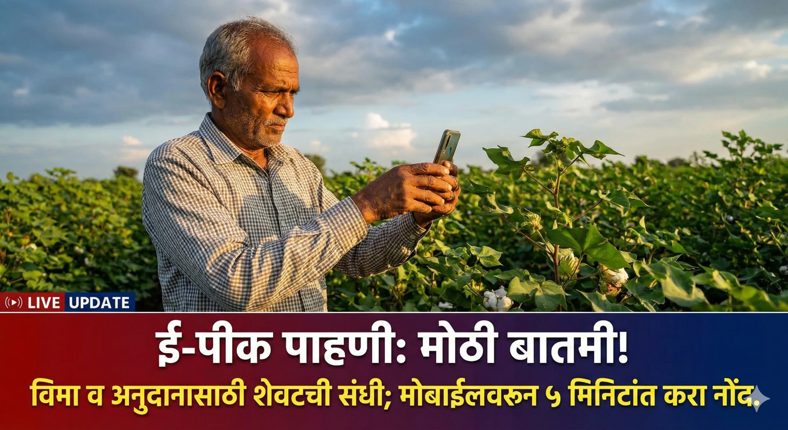 E-pik pahani kashi karavi